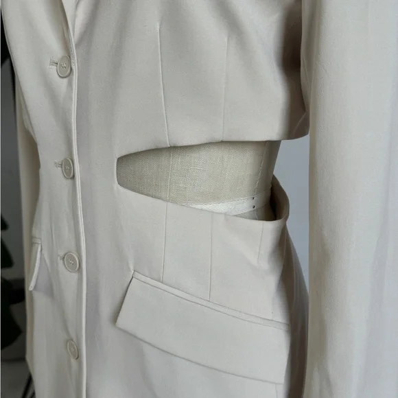 Oak+ Fort Cut Out blazer Dress - Picture 4 of 4